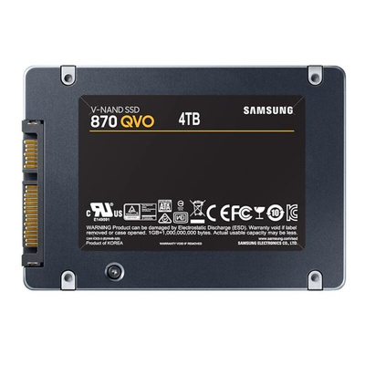 Samsung MZ 77Q4T0 2.5 in 4 TB Internal Hard Drive