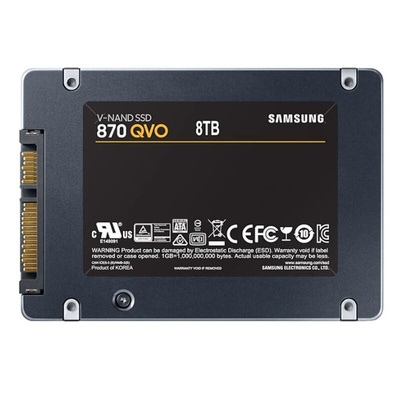 Samsung MZ 77Q8T0 2.5 in 8 TB Internal Hard Drive