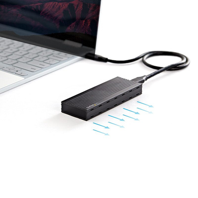 StarTech.com 0.86in M.2 NVMe Hard Drive Enclosure, USB 3.1