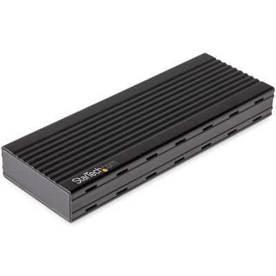 StarTech.com 0.86in M.2 NVMe Hard Drive Enclosure, USB 3.1