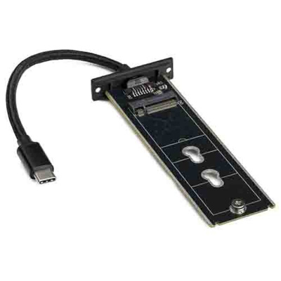 StarTech.com 22mm M.2 SATA Hard Drive Enclosure, USB 3.1
