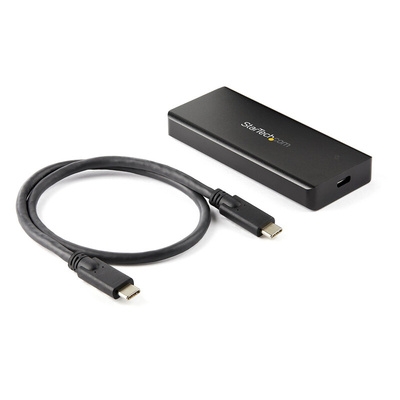 StarTech.com 0.86in M.2 NVMe Hard Drive Enclosure, USB 3.1