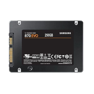 Samsung MZ-77E250B/EU 2.5 inch 250 GB Internal SSD Drive
