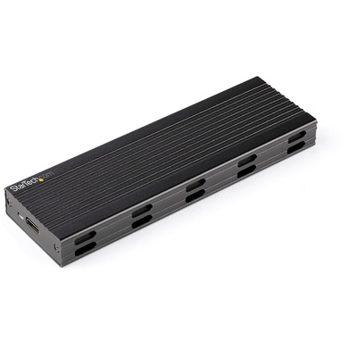 StarTech.com 0.87in M.2 SATA SSD Hard Drive Enclosure, USB C