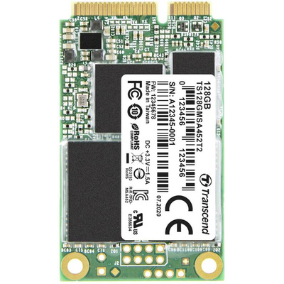 Transcend MSA452T2 mSATA 128 GB Internal SSD Hard Drive