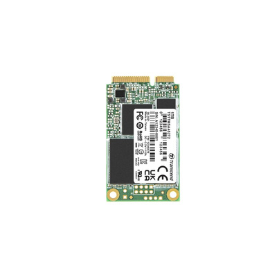 Transcend MSA452T2 mSATA 1.024 TB Internal SSD Hard Drive