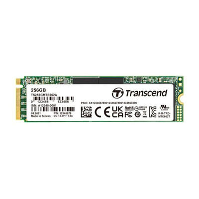 Transcend MTE662A M.2 256 GB Internal SSD Hard Drive