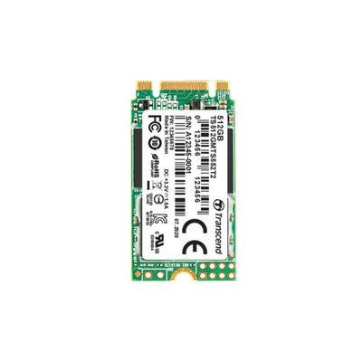 Transcend MTS552T2-I M.2 128 GB Internal SSD Drive