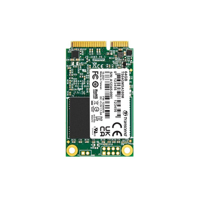 Transcend MSA380M mSATA 64 GB Internal SSD Drive