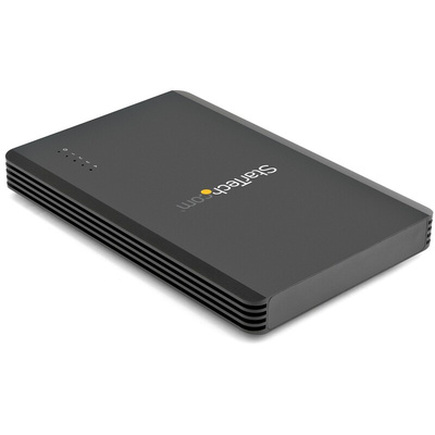StarTech.com 3.15in M.2 NVMe Hard Drive Enclosure, USB C