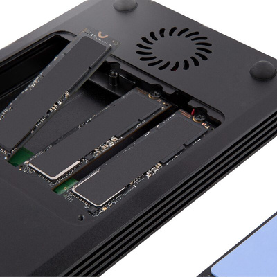 StarTech.com 3.15in M.2 NVMe Hard Drive Enclosure, USB C