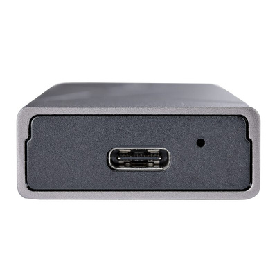 StarTech.com 0.86in M.2 SATA Hard Drive Enclosure, USB C