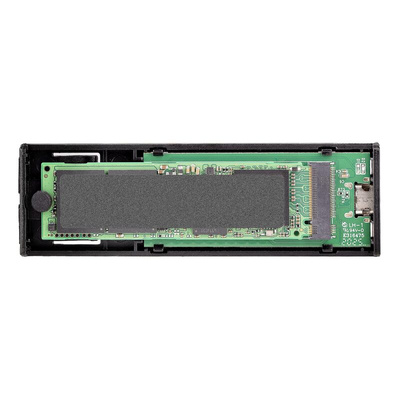 StarTech.com 0.86in M.2 SATA Hard Drive Enclosure, USB C