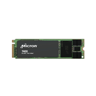 Micron 7400 MAX M.2 400 GB Internal SSD