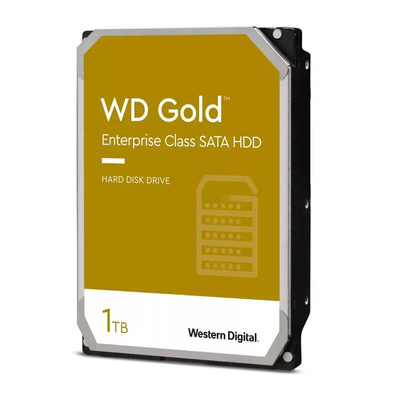 Western Digital WD Gold Enterprise HDD 3.5 inch 4 TB Internal Hard Disk Drive