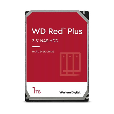 Western Digital WD Red Plus 3.5 inch 8 TB Internal Hard Disk Drive