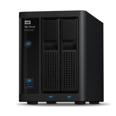 Western Digital My Cloud Pro Series 3.5 inch 4 TB External Hard Disk Drive