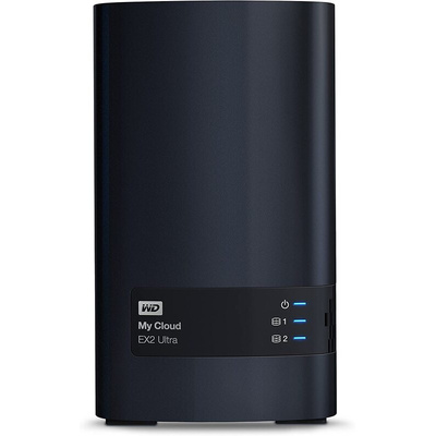 Western Digital My Cloud EX2 Ultra 3.5 inch 12 TB External Hard Disk Drive