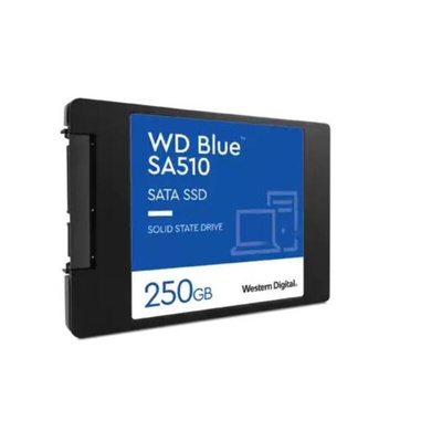 Western Digital WD BLUE 3D NAND SATA 2.5 inch 250 GB Internal Hard Disk Drive