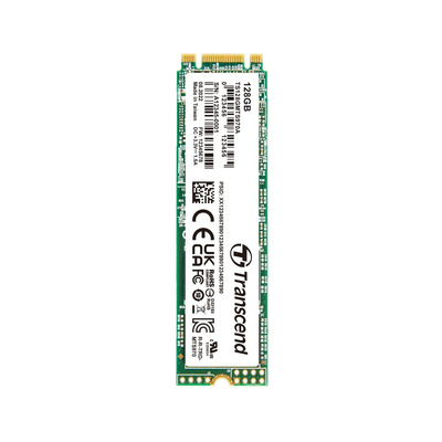 Transcend MTS970A M.2 2280 128 GB Internal SSD Hard Drive