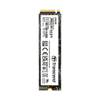 Transcend MTE712A M.2 2280 256 GB Internal SSD Hard Drive