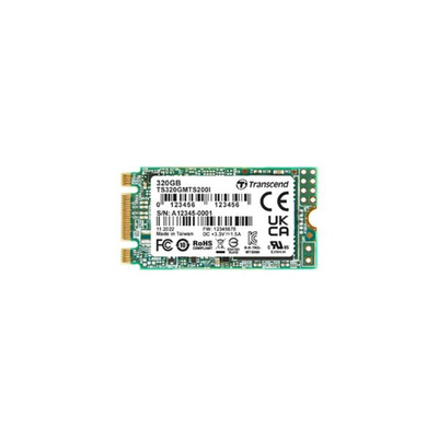 Transcend MTS200I M.2 2242 40 GB Internal SSD Hard Drive