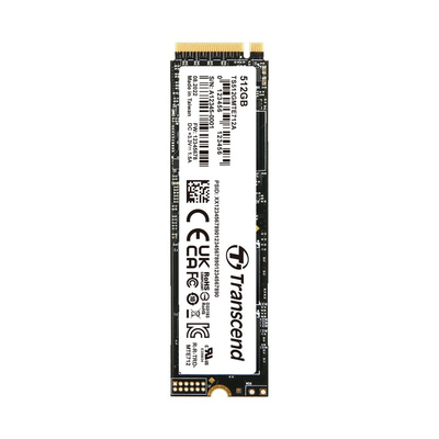 Transcend MTE712A M.2 2280 512 GB Internal SSD Hard Drive