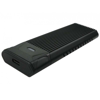 2.5in M.2 NVMe SSD Hard Drive Enclosure, USB C