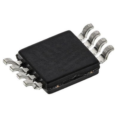 Analog Devices AD7414ARMZ-0, Temperature Sensor -40 to +125 °C ±2°C Serial-I2C, 8-Pin MSOP