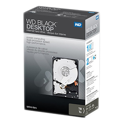 Western Digital Caviar Black 1 TB Internal Hard Drive