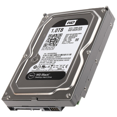 Western Digital Caviar Black 1 TB Internal Hard Drive