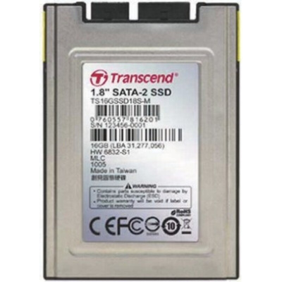 Transcend 1.8 in 16 GB Internal SSD Drive