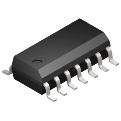 NCS36000DG ON Semiconductor, Low Noise, PIR Detector Controller 62.5 Hz, 3 → 5.75 V, 14-Pin SOIC