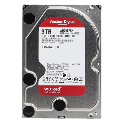 Western Digital Red 3 TB Internal Hard Drive