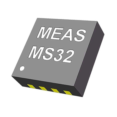 G-MRCO-017 TE Connectivity, Inclinometer Sensor 2-Axis Maximum of 30 V, 8-Pin TDFN