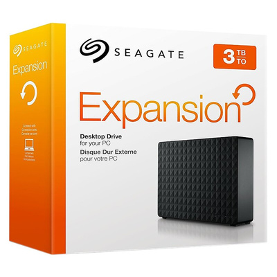 Seagate Expansion 3 TB External SSD Drive