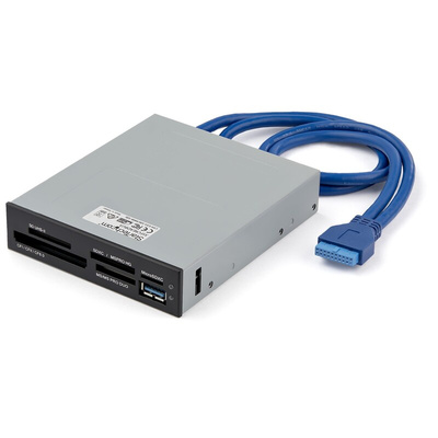StarTech.com 6 port USB 3.0 Internal Memory Card Reader for Multiple Memory Cards