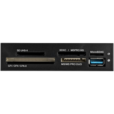 StarTech.com 6 port USB 3.0 Internal Memory Card Reader for Multiple Memory Cards