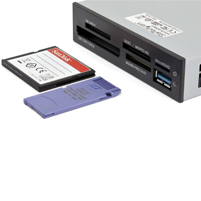 StarTech.com 6 port USB 3.0 Internal Memory Card Reader for Multiple Memory Cards