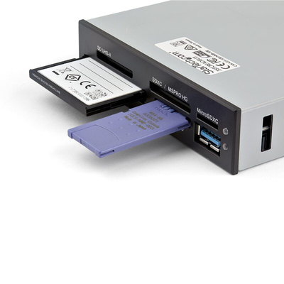 StarTech.com 6 port USB 3.0 Internal Memory Card Reader for Multiple Memory Cards