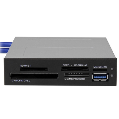 StarTech.com 6 port USB 3.0 Internal Memory Card Reader for Multiple Memory Cards