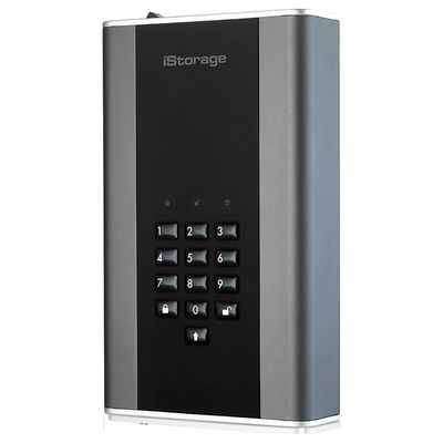 iStorage DiskAshur DT2 1 TB External Hard Drive