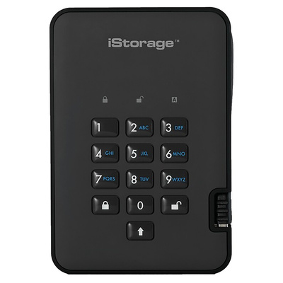 iStorage diskAshur2 2 TB External Hard Drive