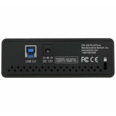Apricorn Aegis Padlock DT 2 TB External Portable Hard Drive