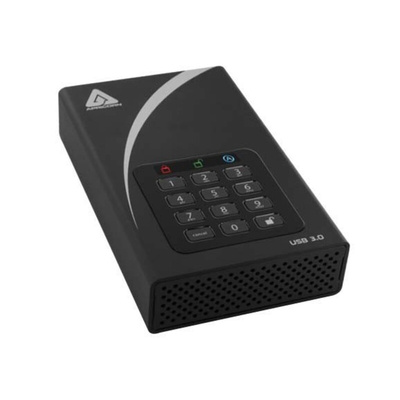 Apricorn Aegis Padlock DT 2 TB External Portable Hard Drive