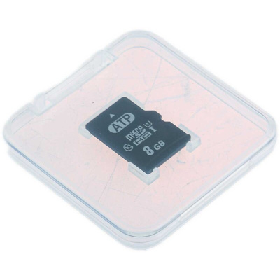 ATP 8 GB Industrial MicroSD Micro SD Card, Class 10, UHS-1 U1