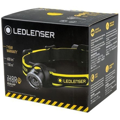 Led Lenser IH8R LED Head Torch - Rechargeable 600 lm