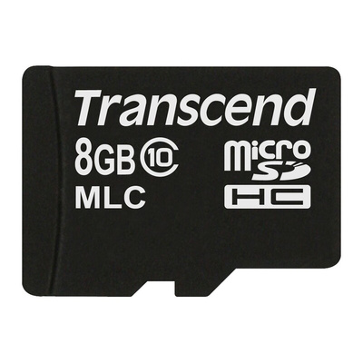 Transcend 8 GB Industrial MicroSD Micro SD Card