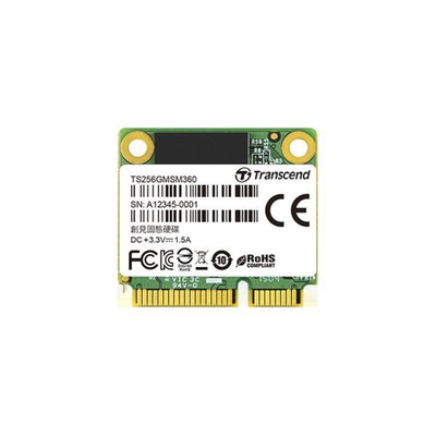 Transcend MSM360 mSATA 128 GB Internal SSD Hard Drive