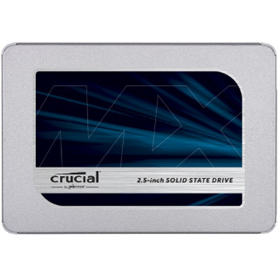 Crucial MX500 2.5 in 250 GB Internal SSD Drive